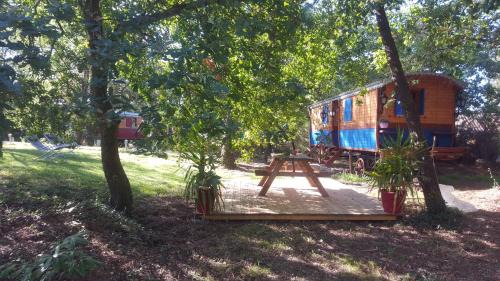 Leognan House | Les roulottes Vesta