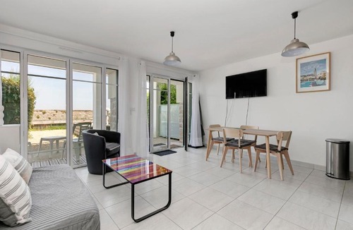 Le Croisic Apartment | Les sables roses face mer
