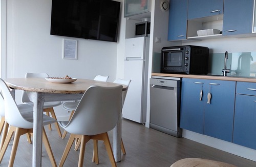 Cleder Apartment | Les Terrasses de Kerfissien 6 Personnes vue mer