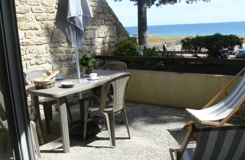 Carnac Apartment | Les Terrasses, Vue mer, appartement à Carnac