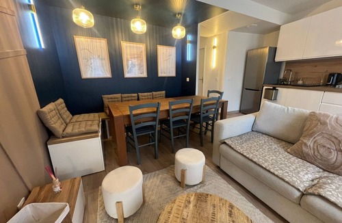Saint-Brieuc Apartment | Les Trois Mouettes – Spacious Family Apartment