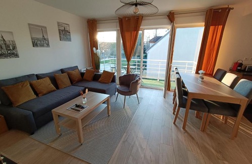 Serris Apartment | Les vergers de Serris, 6 personnes, 2 PK privés, balcon, lit bébé