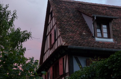 Obermodern-Zutzendorf House | Lettres de mon Moulin - Molière Room