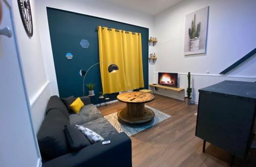 Cote Est Soquence Apartment | LH Évasion loft pour 2 avec balnéo