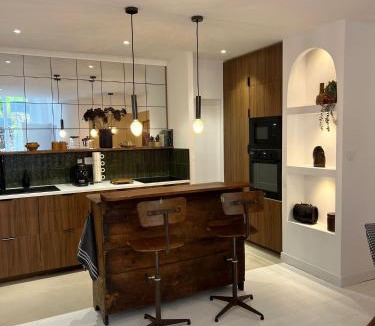 Salins-les-Bains Apartment | Lie de vin - neuf & confort - 55m2-RDC