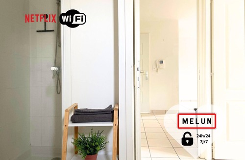 Melun Apartment | Lillas : Appartement Chill à 2 pas du Centre-ville de Melun