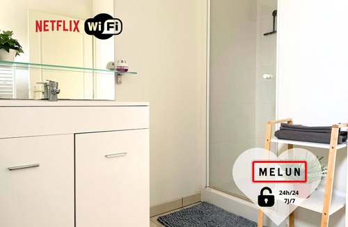 Melun Apartment | Lillas : Appartement Chill à 2 pas du Centre-ville de Melun