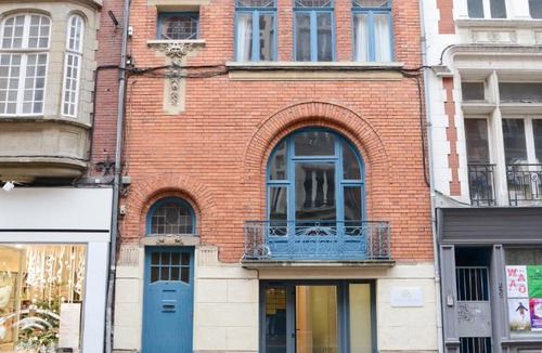 Historic Center Apartment | Lille Avenue, Lille Centre, convivialité, confort
