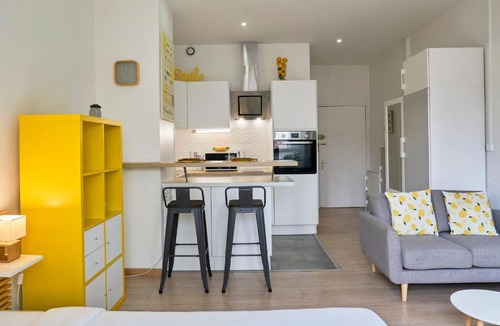 Lille Centre Ville Apartment | Lille gares studio avec parking sécurisé