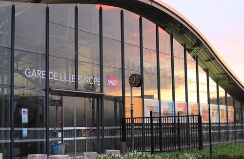 Centre Apartment | Lille Hellemmes - Nice studio with parking !