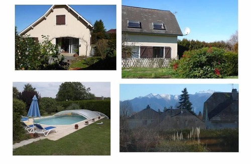 Oloron-Sainte-Marie Cottage | little Bearnais paradise, comfort, calm, swimming pool, very varied activities