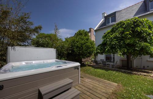 Brignogan-Plage House | Lividig Bleue en face de la mer