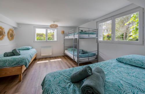 Brignogan-Plage House | Lividig Bleue en face de la mer