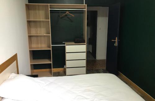 Nevers House | Location chambre verte dans un appartement en colocation