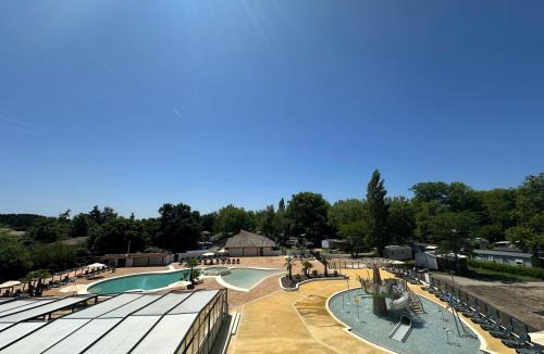 Aureilhan Resort | Location mobile-home confort face au lac