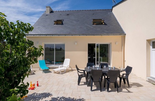 Locmariaquer House | Locmariaquer - 4-room house - 94m² - Wifi