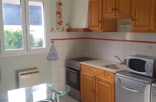 Baden House | Locmiquel beach and access to the Gulf of Morbihan 900m.