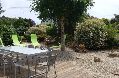 Baden House | Locmiquel beach and access to the Gulf of Morbihan 900m.