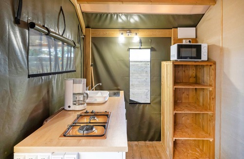 Lesperon Villa | "Lodge 3" with Shared Pool, Private Terrace and Shared Garden