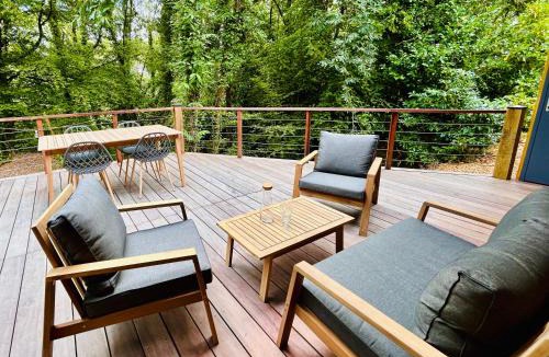 Beignon House | Lodge avec spa au coeur de Brocéliande