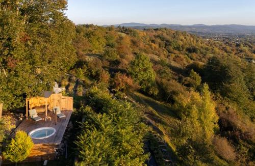 Le Vernet Cabin | lodge-bélvédere sur les hauteurs de vichy