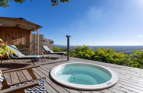 Le Vernet Cabin | lodge-bélvédere sur les hauteurs de vichy