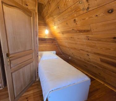 Le Creusot Ski Chalet | Lodge du Parc des Combes avec Accès Parc inclus selon calendrier ouverture Parc