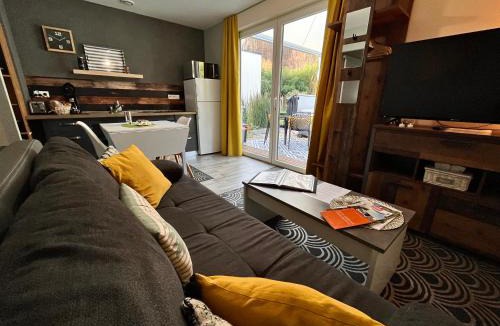Meisenthal House | Lodge Silex Spa privatif à Meisenthal