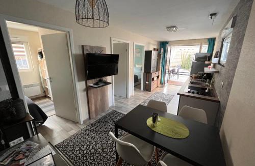 Meisenthal House | Lodge Starlette Spa privatif à Meisenthal
