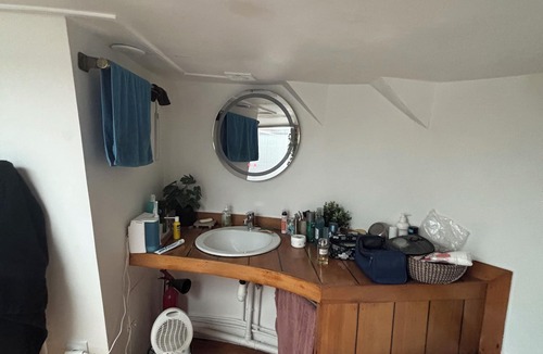 Quartier de la Salpetriere Boat Rental | Lodging on a boat in the center of Paris, Austelitz and Lyon train stations