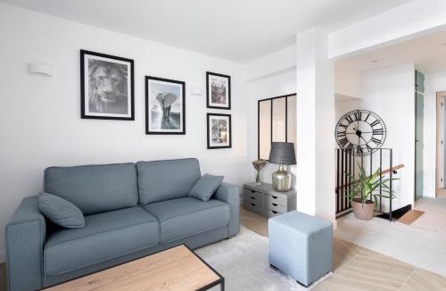 Les Lilas Apartment | Loft 52m²+parking à 15 min de Paris centre