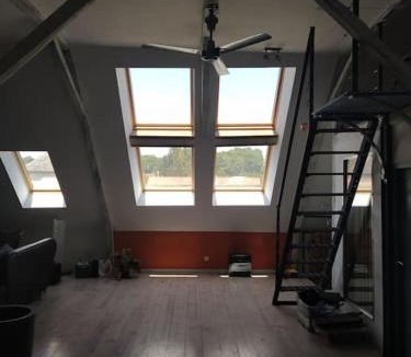 Verdets Apartment | Loft au calme dans une ancienne grange béarnaise