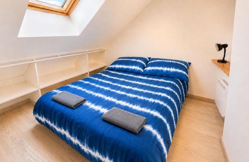 Moret-sur-Loing Apartment | Loft avec Mezzanine - Vue Loing - Commerces à pied