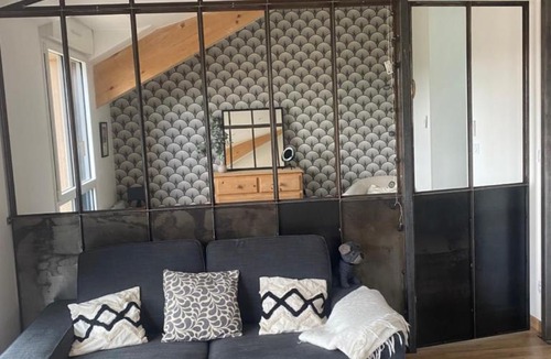 Funay - Bruyeres Apartment | Loft avec terrasse pour 4 pers à 3km du circuit avec garage au calme