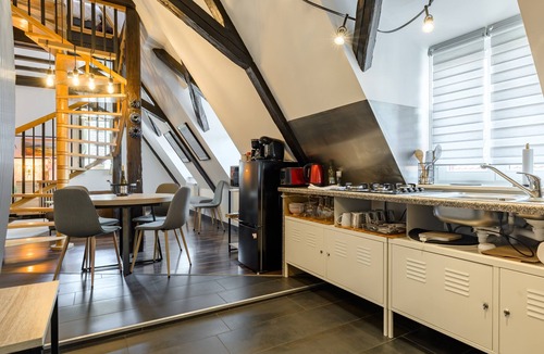 Bergheim Apartment | Loft Bariga Apartment – Between Vineyards and Ramparts