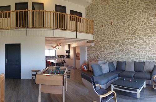 Villalbe House | Loft Chocolatine Piscine et Trampoline, Hameau de Carcassonne