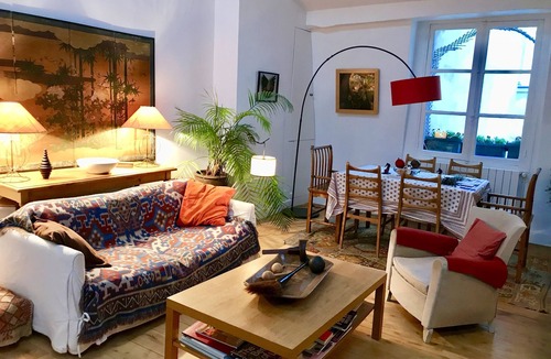 Quartier de la Monnaie Apartment | Loft Dans le Quartier Latin