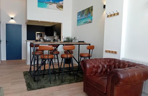Saint-Quay-Portrieux Apartment | LOFT DE LA PLAGE - à 30 m de la mer
