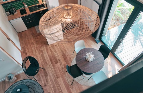 Landerneau Cabin | Loft Fougeres Avec Patio et Jardin