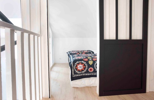 Landerneau Cabin | Loft Fougeres Avec Patio et Jardin