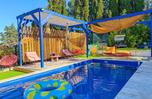 Lavalette Villa | Loft Modern avec Jardin Piscine et Pool House