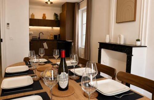 Brioude Apartment | Loft Premium 100m2 Clim Netflix