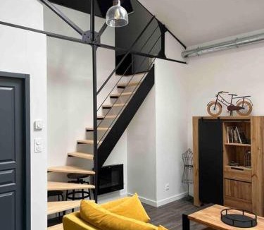 Vierzon House | Loft relais Cœur de France climatisé