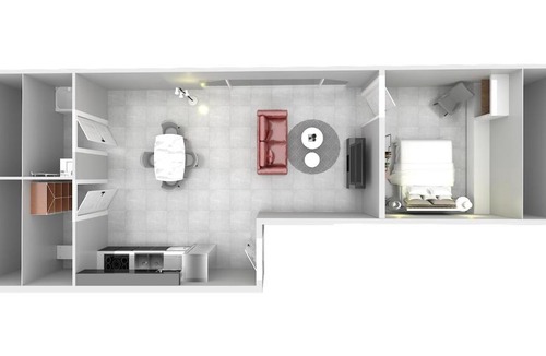 Charbonnieres-les-Bains Apartment | Loft ROSALIE - Le Méridien #Parking #Lave-linge #Clim #Netflix
