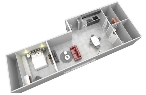 Charbonnieres-les-Bains Apartment | Loft ROSALIE - Le Méridien #Parking #Lave-linge #Clim #Netflix