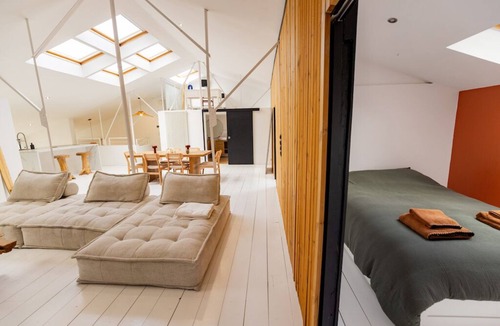Lorient House | Loft-style house 10 minutes from the Lorient coast!