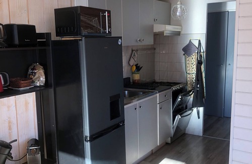 Orcieres-Merlette Apartment | Logement 6 Pers sur les Pistes de Skis vue Panoramique