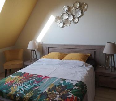 Dossenheim-sur-Zinsel House | Logement douillet neuf L'INDIAN