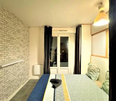 Melun Apartment | Logement Entier 2 Pièces Avec Grande Terasse Proche Gare