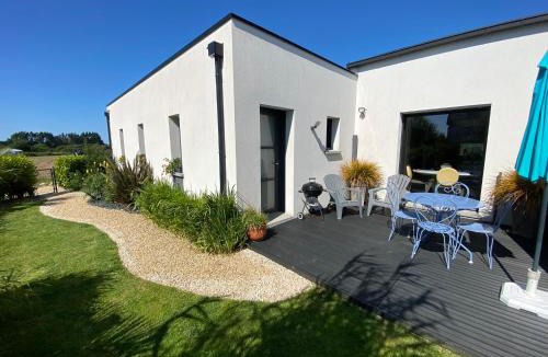 Locquirec House | Logement entier tout confort dans maison neuve